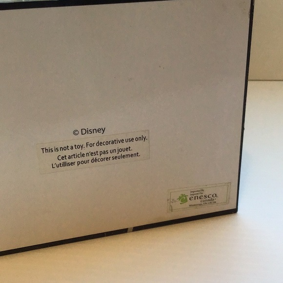 Disney Tinkerbell Enesco jewelery box chest armoir with hooks doors & drawers - Picture 14 of 16